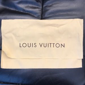 Authentic like new Louis Vuitton wallet dustbag